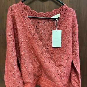 Sezane - Nathalia Jumper in Rosewood